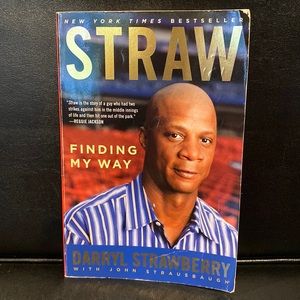 Darryl Strawberry signed book.